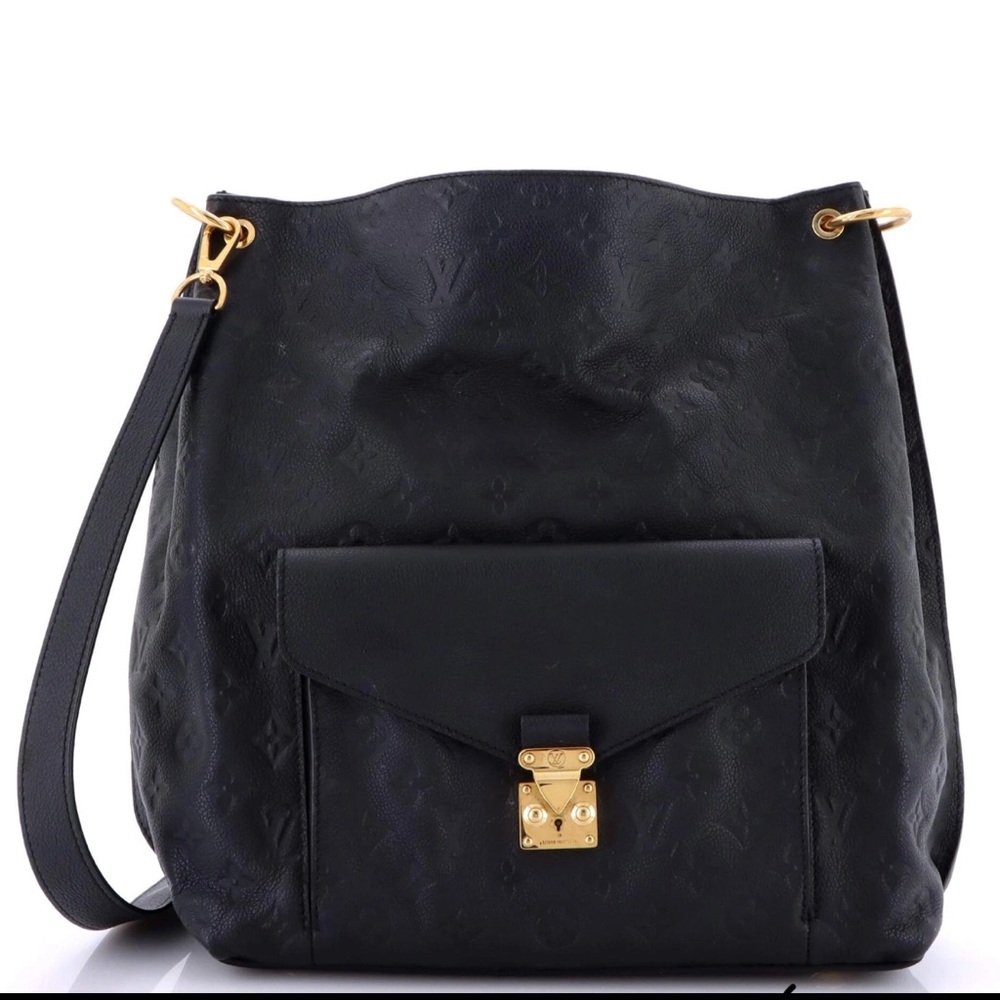 Louis Vuitton Black Métis Hobo updated